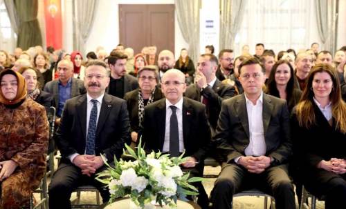 Hazine ve Maliye Bakanı Mehmet Şimşek Eskişehir’de