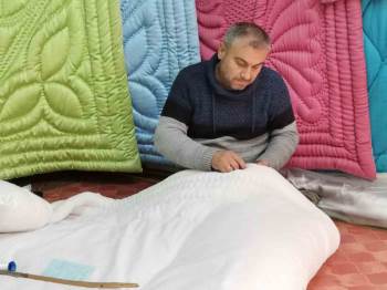 Hazır Ürünlerin Yaygınlaşması Yorgancılık Mesleğini Bitirme Noktasına Getirdi
