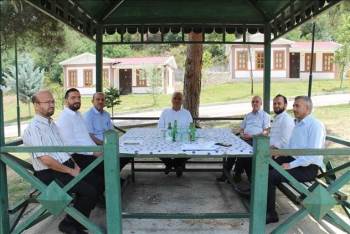 Haziran Ayı İlçe Müftüleri Toplantısı Yapıldı
