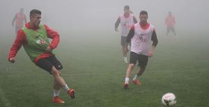 Hazırlığa sis engeli