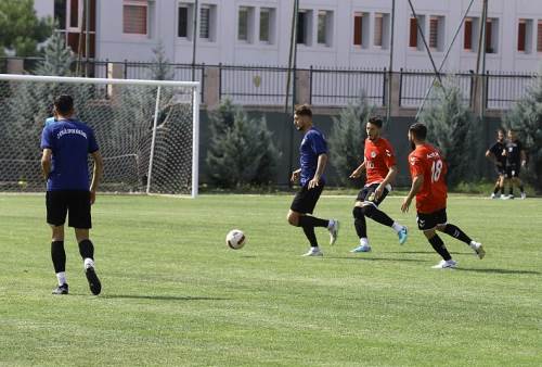 Hazırlık maçı iptal oldu