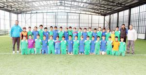 Hazırlık maçı yaptılar