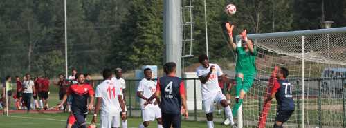 Hazırlık maçında Düzcespor'u yendik