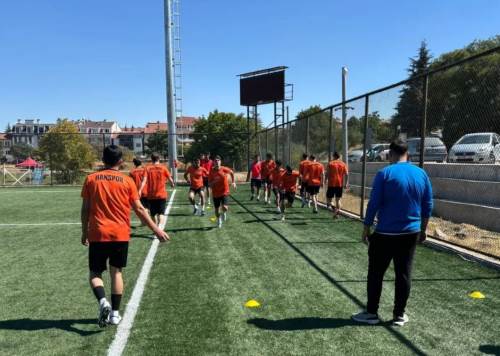 Hazırlık maçında Hanspor galibiyetle ayrıldı