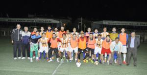 Hazırlık maçında karşılaştılar