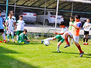 Hazırlık maçında karşılaştılar