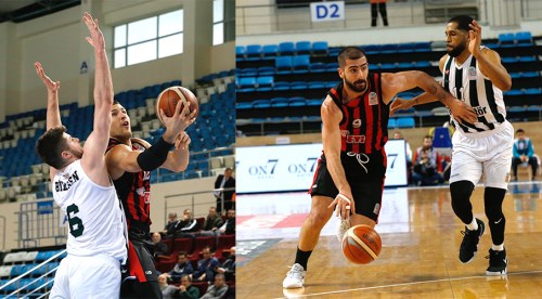 Hazırlık maçını Potanın Şimşekleri aldı