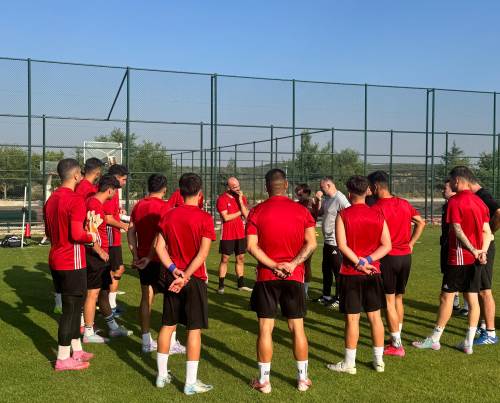 Hazırlık maçları 2. etapta