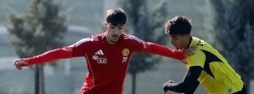 Hazırlık maçları olabilir