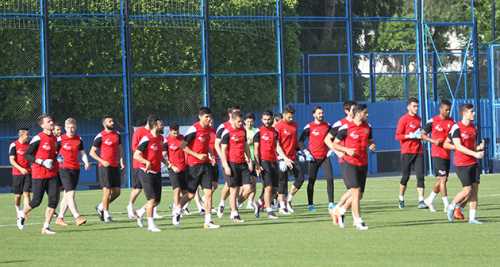 HAZIRLIKLAR ARALIKSIZ SÜRÜYOR