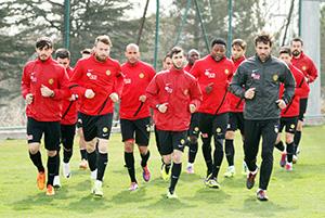 Hazırlıklar başladı