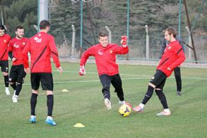 Hazırlıklar başladı