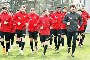 Hazırlıklar başladı