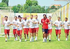 Hazırlıklar sürüyor