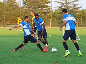 Hazırlıklar sürüyor