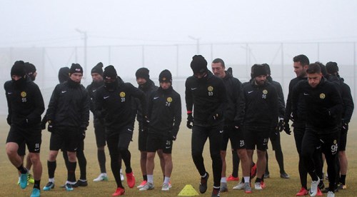 Hazırlıklar tamamlandı takım yola çıktı