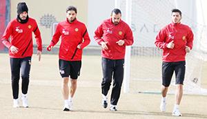 Hazırlıklara başladı