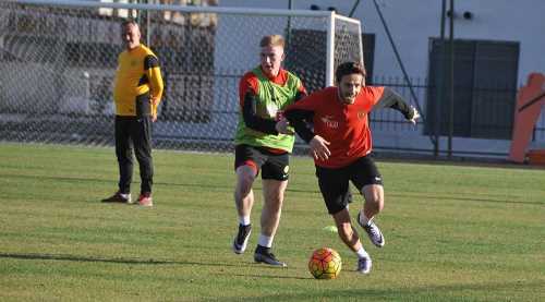 HAZIRLIKLARI SÜRÜYOR