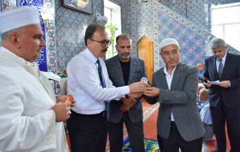 Hazreti Muhammed’İn Mübarek Saç Teli Bozüyük’Te Ziyarete Açıldı
