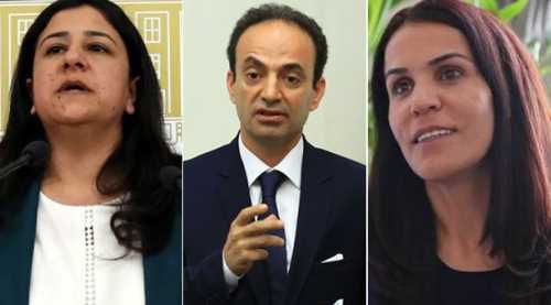 HDP'li 8 vekil için zorla getirme kararı