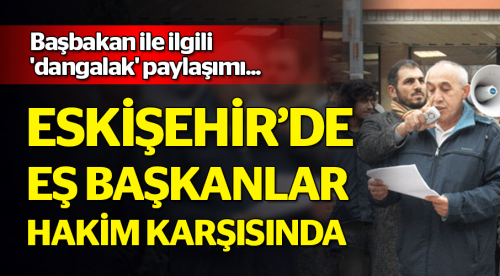 HDP'li eş başkanlar hakim karşısında