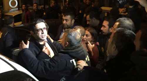 HDP'li İdris Baluken gözaltına alındı