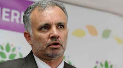 HDP sözcüsü Ayhan Bilgen tutuklandı