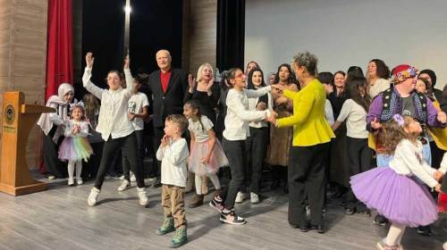 Hece ve Sevgi Rehabilitasyon Merkezi öğrencileri gönüllerince eğlendi