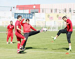 HEDEF; ÜST SIRALARA TIRMANMAK