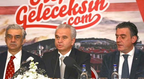 Hedef yılda 2,8 milyon turist