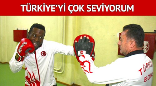 Hedefi dünya şampiyonası