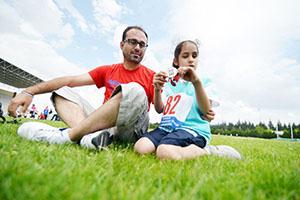 Hedefim olimpiyat şampiyonu olmak