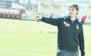 Hedefimiz Eskişehirsporun başarısı