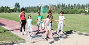 Hedefleri kadroya seçilmek