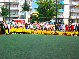 Hedefleri Siyah-Kırmızılı forma