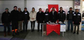 Hem Bilgilendirdiler Hem De Denetim Yaptılar
