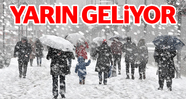 Hem fırtına hem kar geliyor...