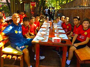 Hem futbol hem sosyalleşme