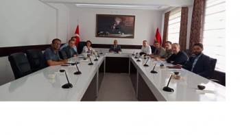 Hem Müdürlükleri Değerlendirme Toplantısı Yapıldı
