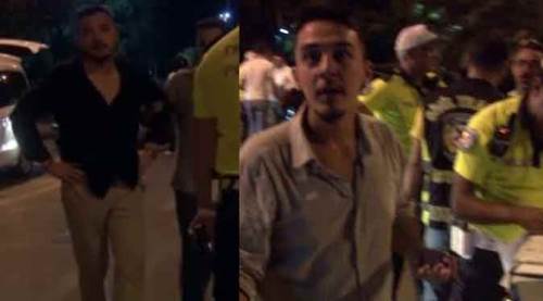 Hem suçlu hem güçlü: Alkollü yakalandı, yetmedi...