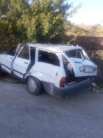 Hem Yaralandı, Hem De Para Cezası Kesilip Ehliyetine El Konuldu
