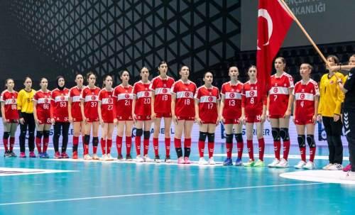 Hentbol Kadın U16 Milli Takımı’na Eskişehir’den 1 isim