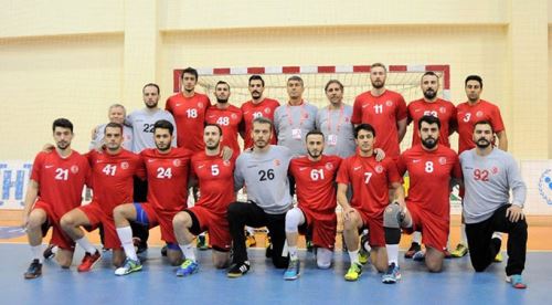 Hentbolda milli heyecan