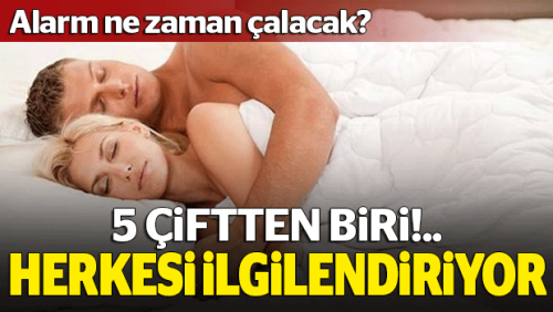 Hepinizi ilgilendiriyor, 5 çiftten biri!