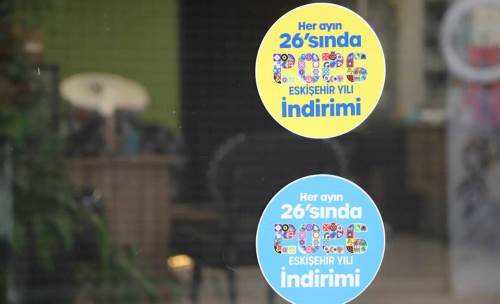 Her ayın 26'sı Eskişehir’in günü: İndirimler sevindiriyor!