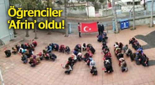 Her biri Afrin'in bir parçası oldu