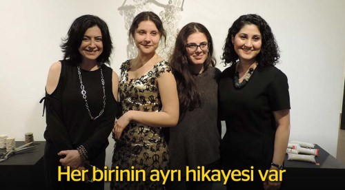 Her birinin ayrı hikayesi var