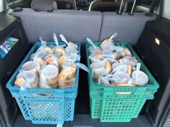 Her Gün 42 Aileye Hem İftar Hem De Sahur Yemeği Dağıtılıyor
