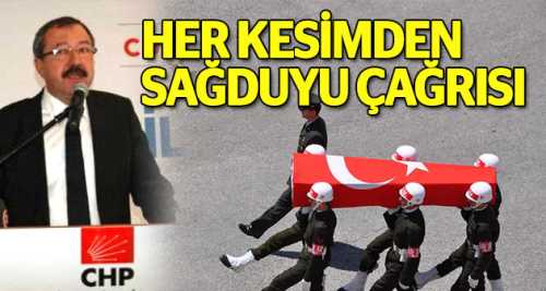 Her kesimden sağduyu çağrısı