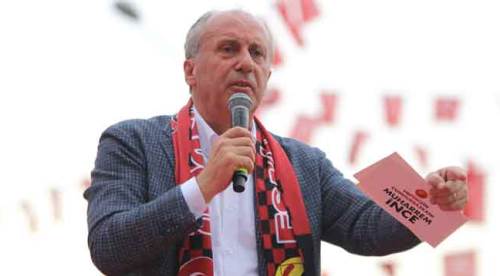 Her lidere bir parti!